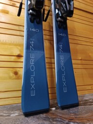 LYŽE ELAN EXPLORE 74 RS 140CM